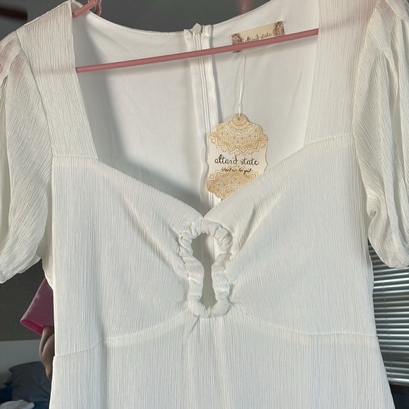 Altar’d State white dress - Picture 6 of 7